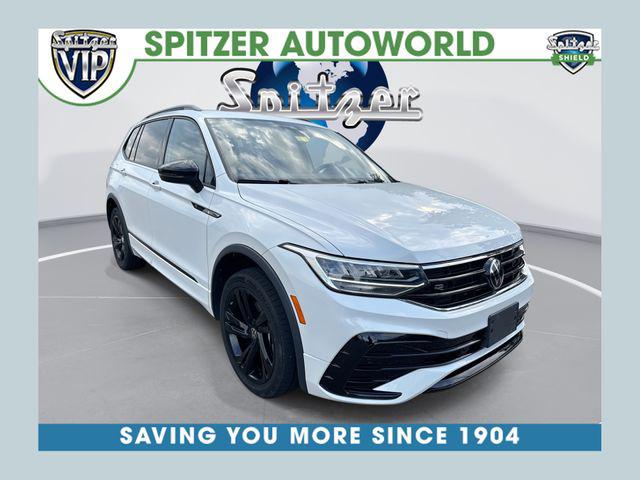 2024 Volkswagen Tiguan 2.0T SE R-Line Black for sale in Hartville, OH