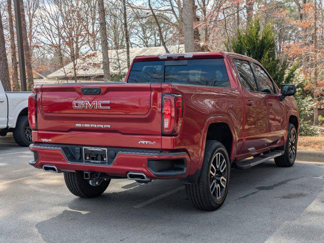 2023 GMC Sierra 1500 4WD Crew Cab Short Box AT4