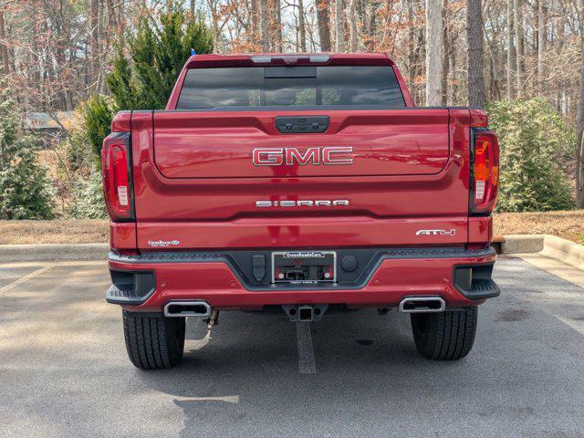 2023 GMC Sierra 1500 4WD Crew Cab Short Box AT4
