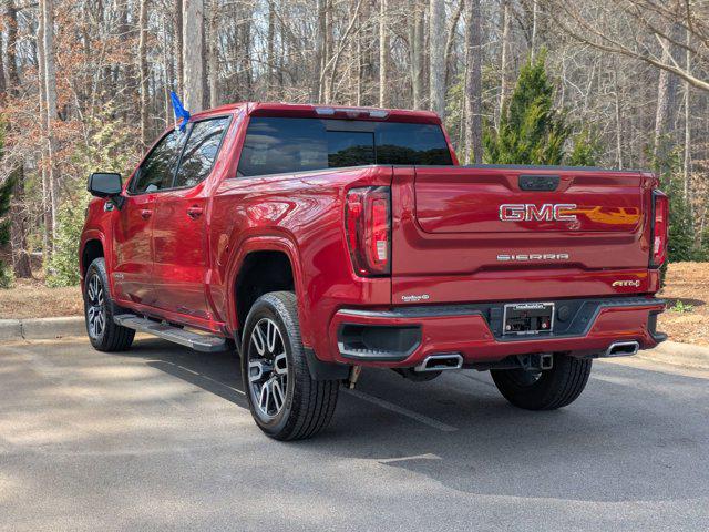 2023 GMC Sierra 1500 4WD Crew Cab Short Box AT4