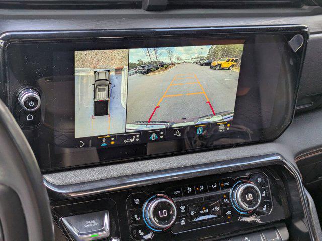 2023 GMC Sierra 1500 4WD Crew Cab Short Box AT4