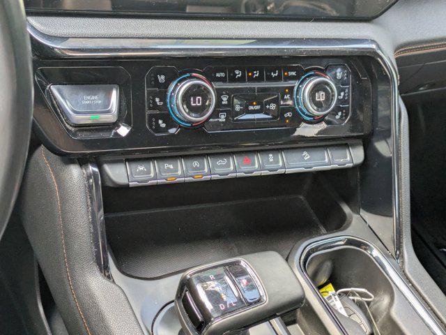 2023 GMC Sierra 1500 4WD Crew Cab Short Box AT4
