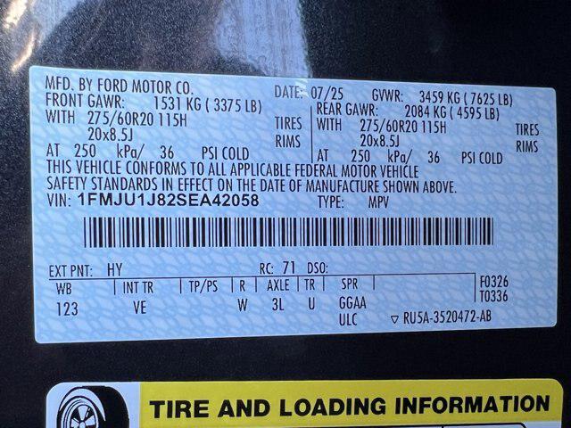 2025 Ford Expedition Active