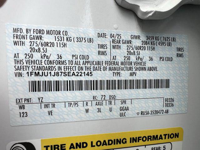 2025 Ford Expedition Active