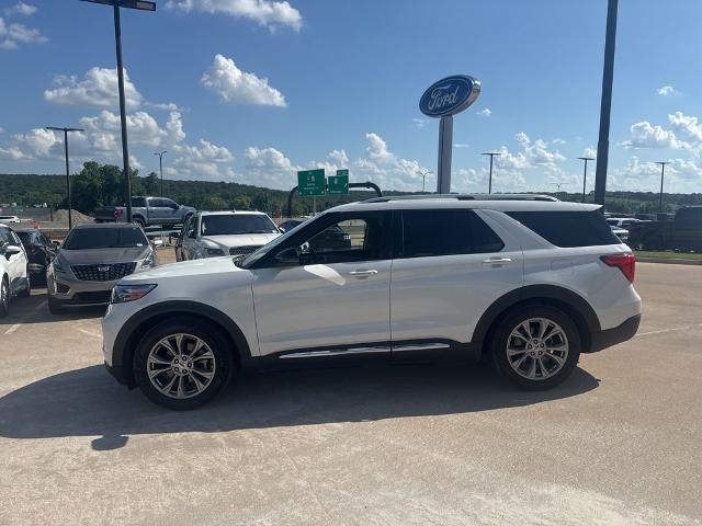 2021 Ford Explorer Limited