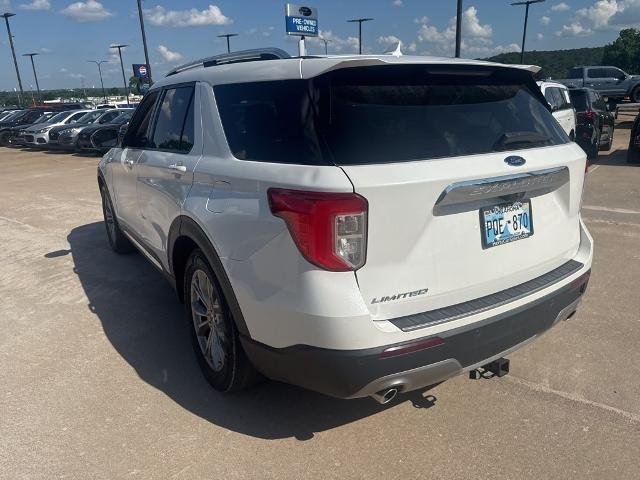 2021 Ford Explorer Limited