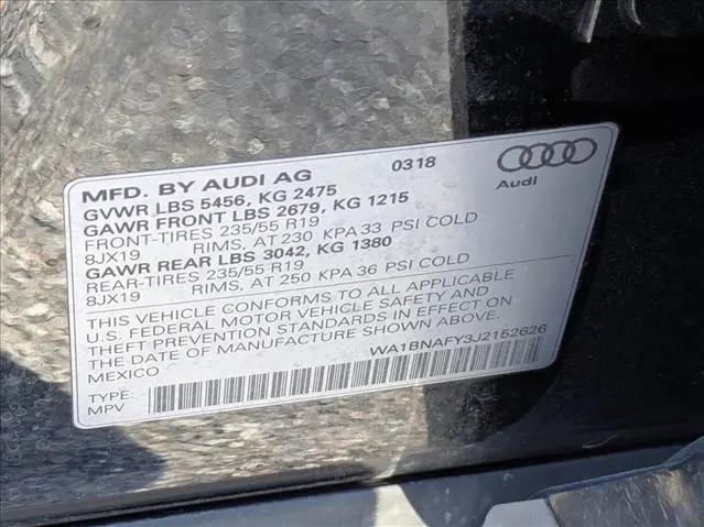 2018 Audi Q5 2.0T Premium