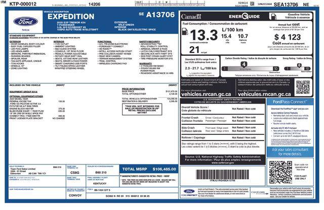 2025 Ford Expedition Tremor