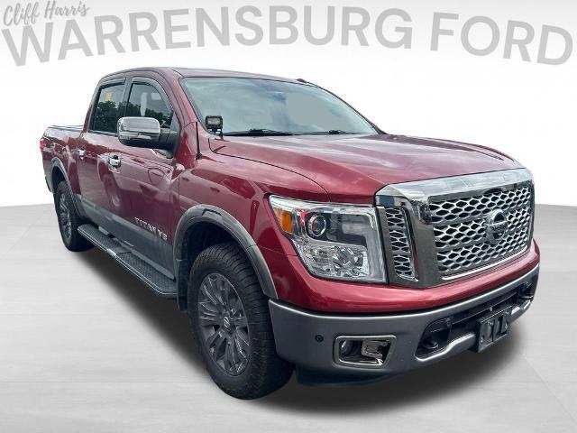 2019 Nissan Titan Platinum Reserve for sale in Warrensburg, MO