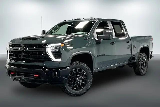 2026 Chevrolet Silverado 2500HD Crew Cab, Standard Bed, LT, 4WD