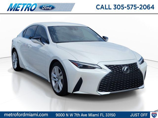 2022 Lexus IS 300 Base for sale in Miami, FL