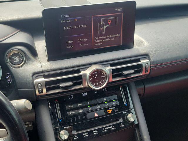 2022 Lexus IS 300 Base