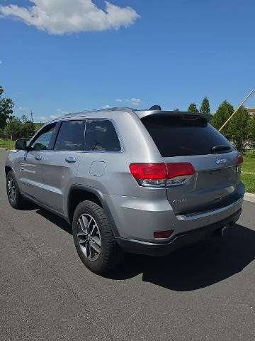 2018 Jeep Grand Cherokee Limited 4x4