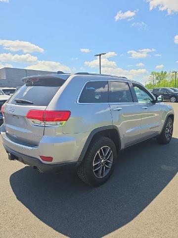 2018 Jeep Grand Cherokee Limited 4x4