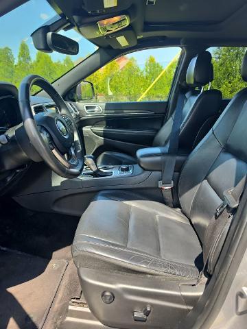 2018 Jeep Grand Cherokee Limited 4x4