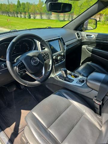 2018 Jeep Grand Cherokee Limited 4x4