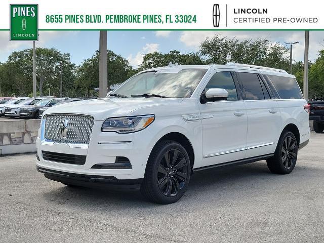 2022 Lincoln Navigator Reserve L for sale in Pembroke Pines, FL