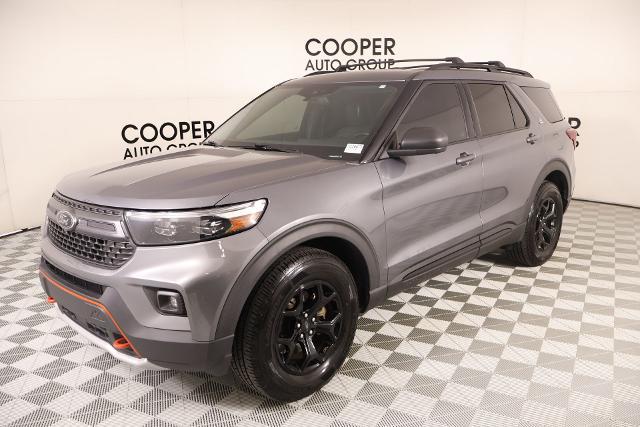 2021 Ford Explorer Timberline