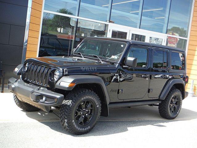2021 Jeep Wrangler Unlimited Willys 4x4