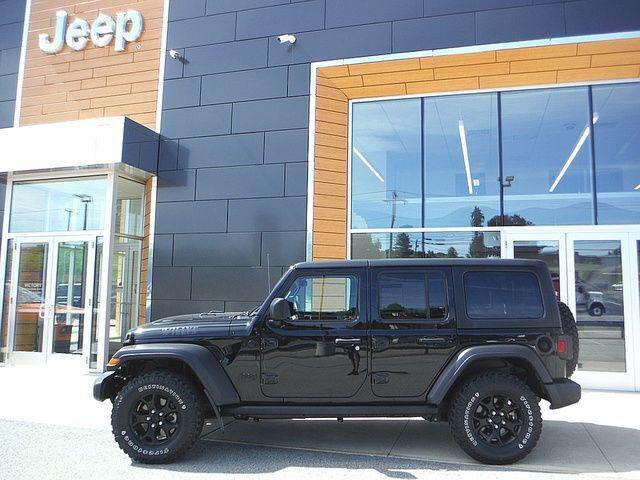 2021 Jeep Wrangler Unlimited Willys 4x4