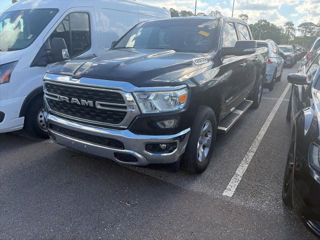 2022 Ram 1500 Big Horn Crew Cab 4x4 57 Box
