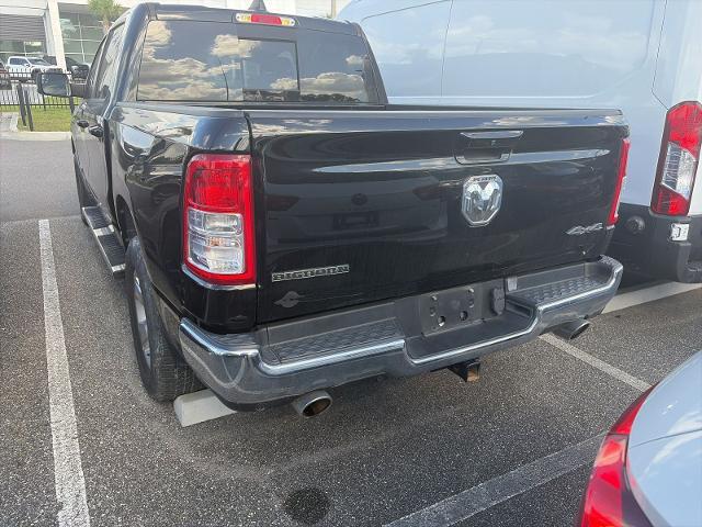 2022 Ram 1500 Big Horn Crew Cab 4x4 57 Box