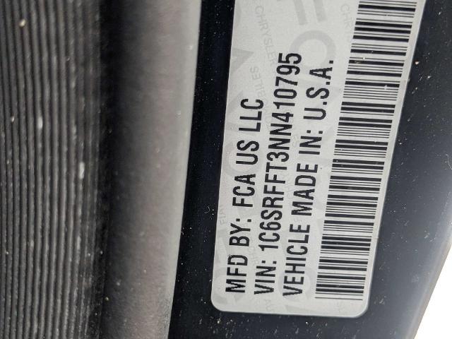 2022 Ram 1500 Big Horn Crew Cab 4x4 57 Box