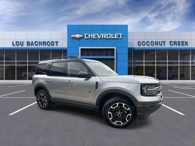 2023 Ford Bronco Sport Outer Banks for sale in Coconut Creek, FL