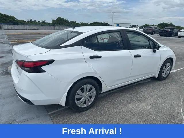 2024 Nissan Versa 1.6 S
