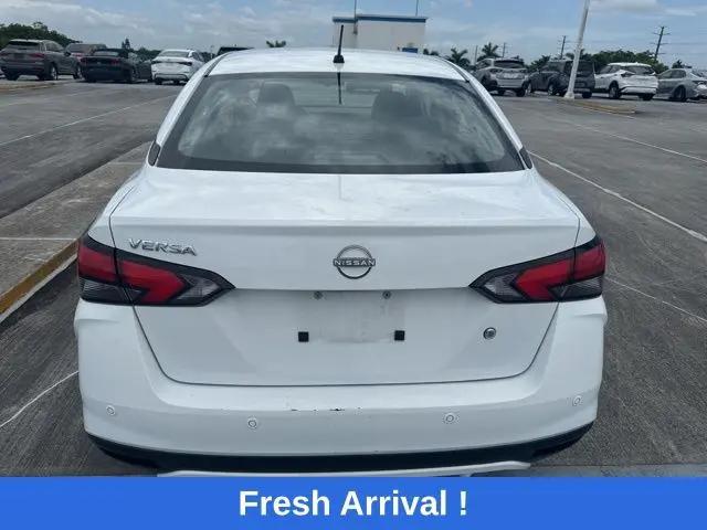 2024 Nissan Versa 1.6 S