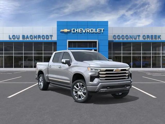 2026 Chevrolet Silverado 1500 4WD Crew Cab Short Bed High Country for sale in Coconut Creek, FL