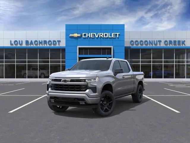 2026 Chevrolet Silverado 1500 2WD Crew Cab Short Bed RST