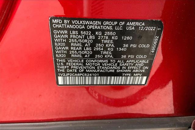 2023 Volkswagen Atlas 2.0T SE w/Technology