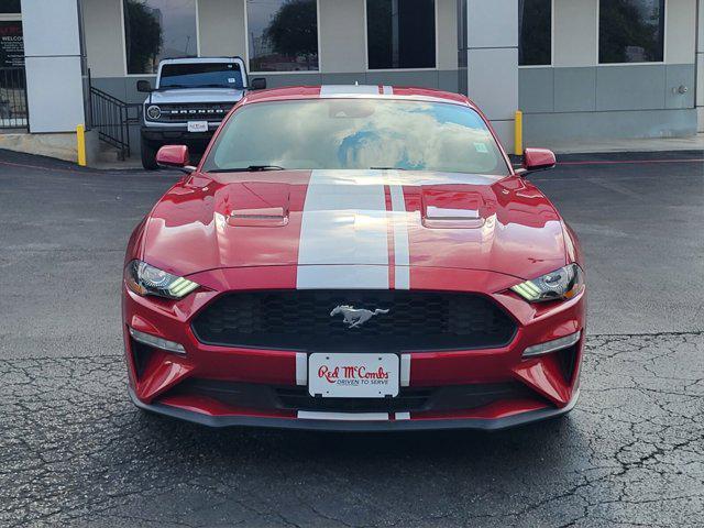 2022 Ford Mustang EcoBoost Premium Fastback