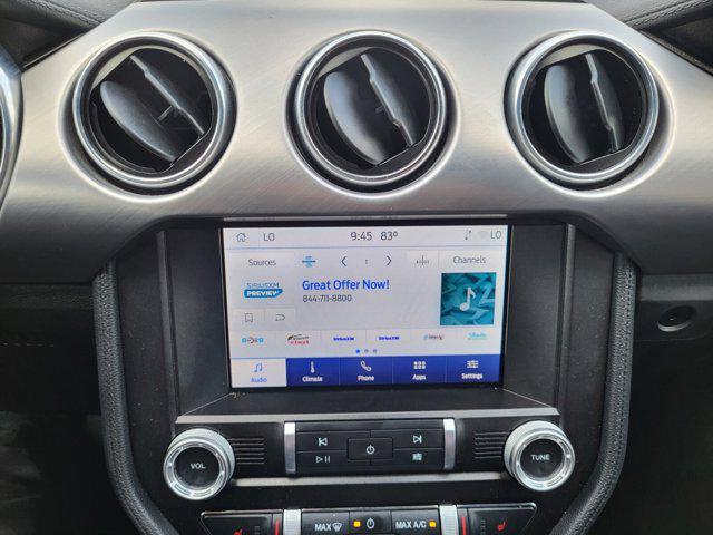 2022 Ford Mustang EcoBoost Premium Fastback