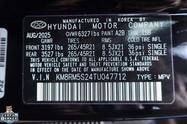 2026 Hyundai Palisade Calligraphy