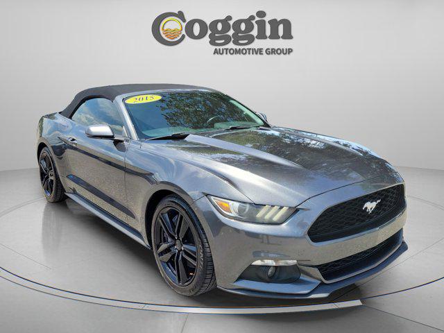 2015 Ford Mustang EcoBoost Premium