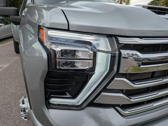 2024 Chevrolet Silverado 3500HD 4WD Crew Cab Long Bed High Country