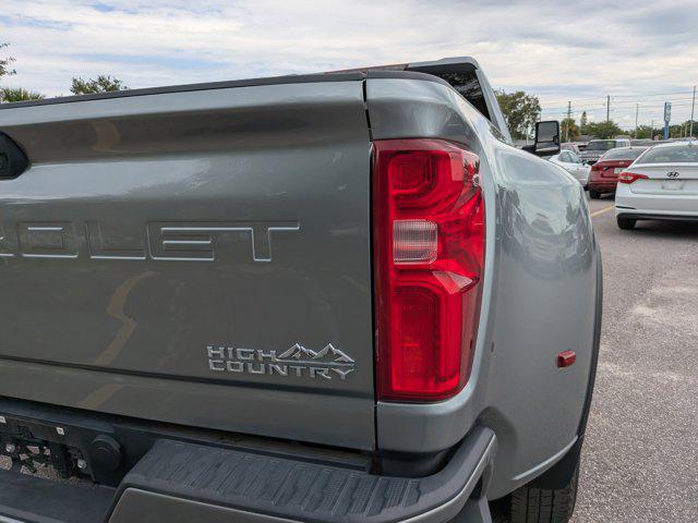 2024 Chevrolet Silverado 3500HD 4WD Crew Cab Long Bed High Country