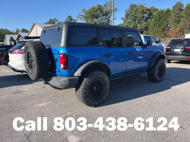 2021 Ford Bronco Big Bend