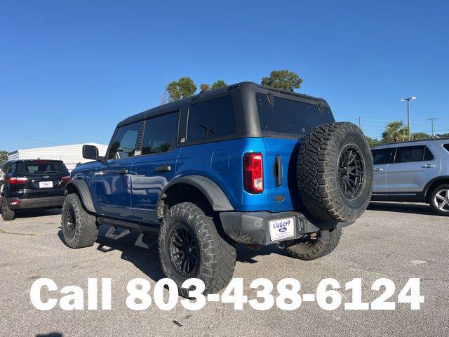 2021 Ford Bronco Big Bend