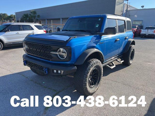 2021 Ford Bronco Big Bend