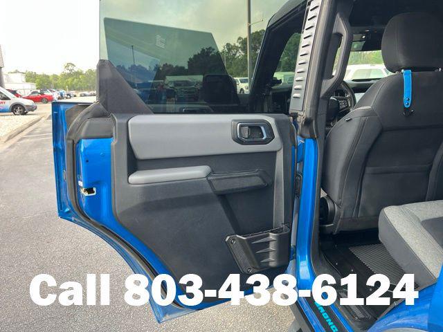 2021 Ford Bronco Big Bend