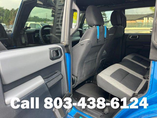 2021 Ford Bronco Big Bend