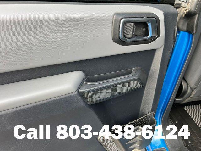 2021 Ford Bronco Big Bend