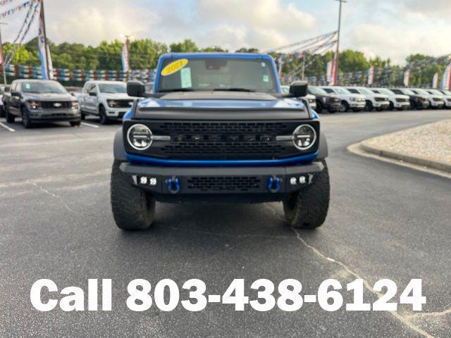 2021 Ford Bronco Big Bend