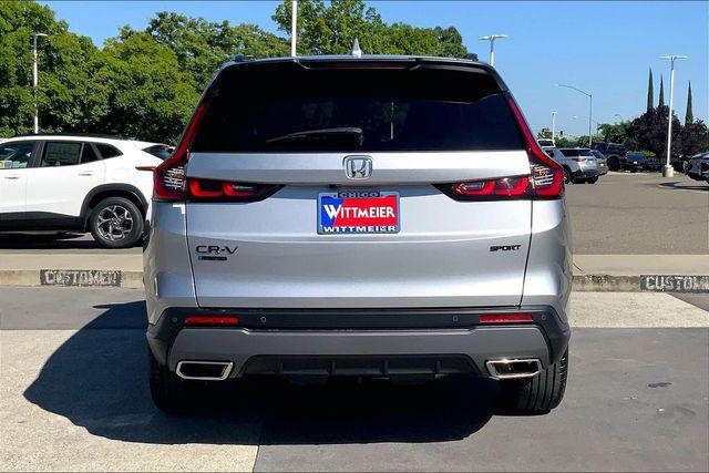 2026 Honda CR-V Hybrid 2WD Sport-L