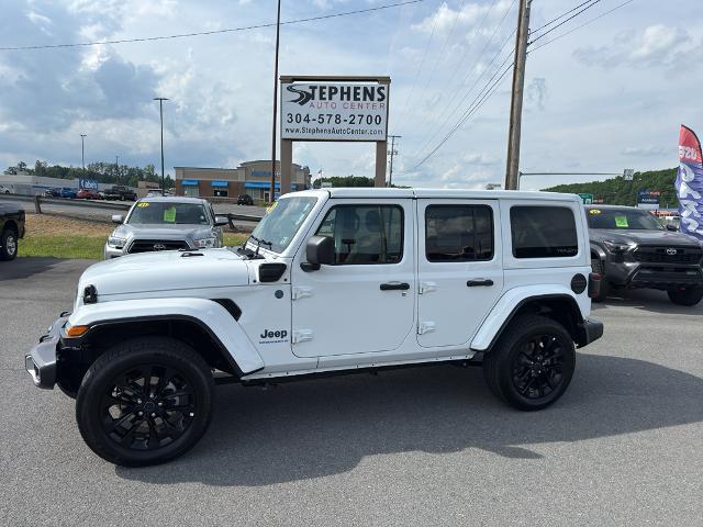2025 Jeep Wrangler 4xe Sahara 4xe for sale in Danville, WV