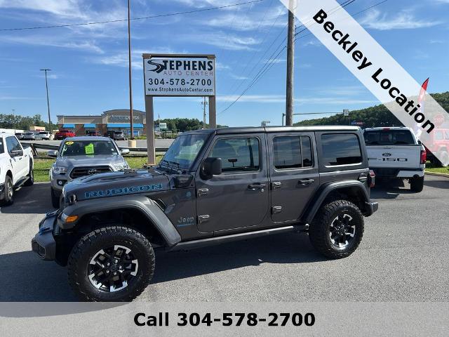 2025 Jeep Wrangler 4xe Rubicon 4xe for sale in Danville, WV