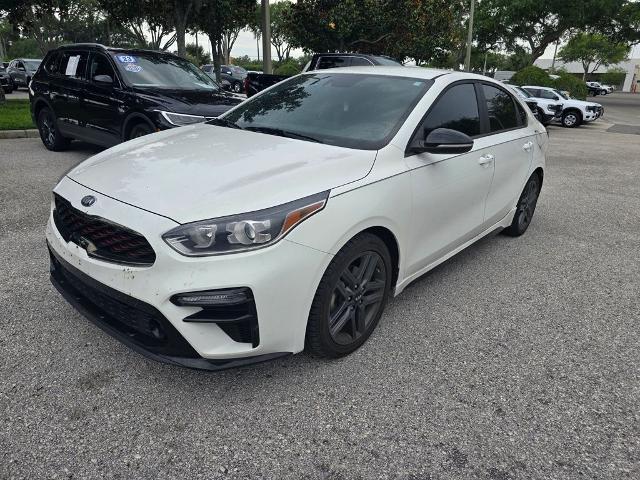 2020 Kia Forte GT-Line